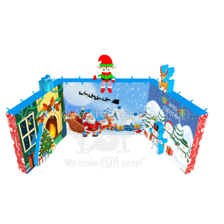 Selfie Station Santa