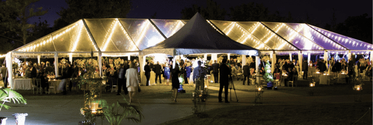 40 ft Wide Clear Tent Selection