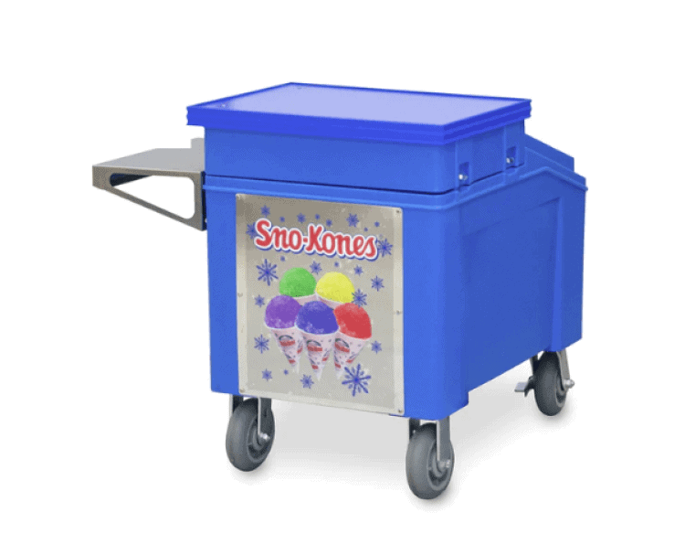 Sno Cone Ice Cart Base