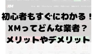 初心者もすぐにわかる！XMってどんな業者？メリットやデメリット