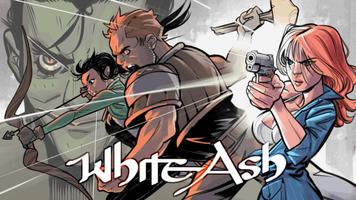 Scout Comics Announces New Series in WHITE ASH