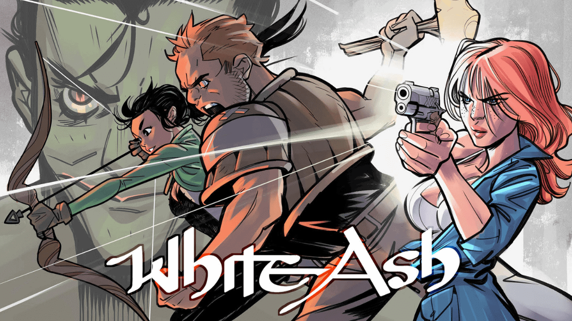 Scout Comics Announces New Series in WHITE ASH