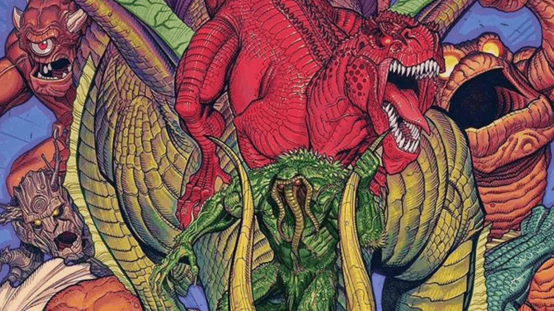 Marvel Offers First Look at MARVEL MONSTERS