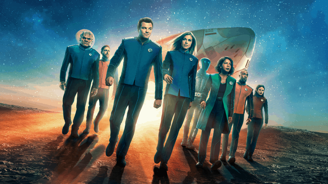 Hulu Lands THE ORVILLE Exclusively For Upcoming Third Season