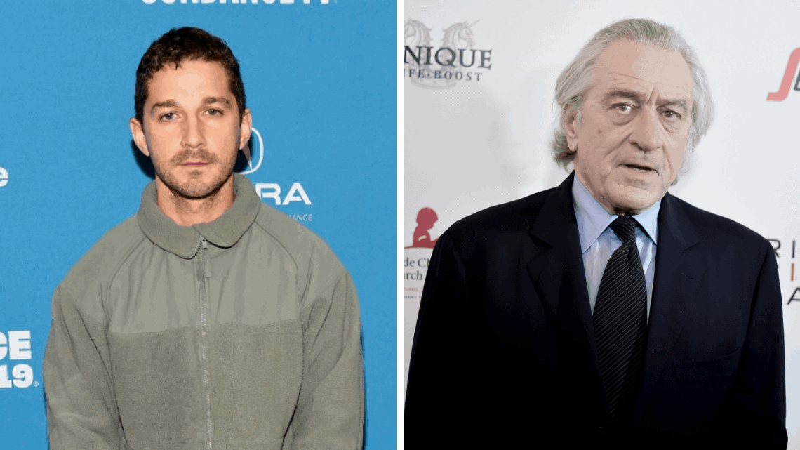 Robert De Niro and Shia LaBeouf to Star in Crime Drama, AFTER EXILE