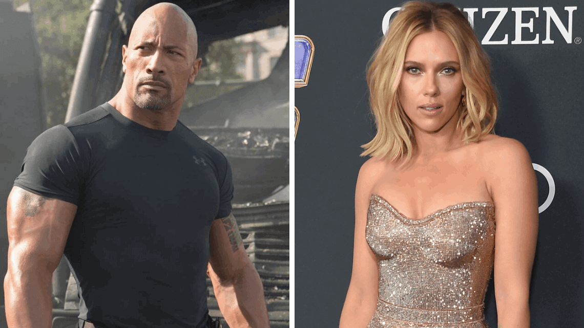 Dwayne Johnson and Scarlett Johansson Both Top Forbes’ 2019 Highest Paid Actors Lists