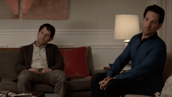 Netflix Dishes First Look at Paul Rudd Comedy Series, LIVING WITH YOURSELF