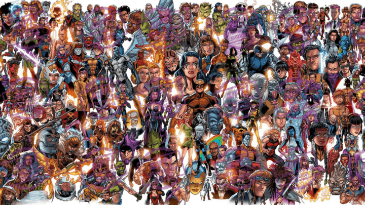 Marvel Lining Up ‘Every X-MEN Ever’ in Six Connecting Variants