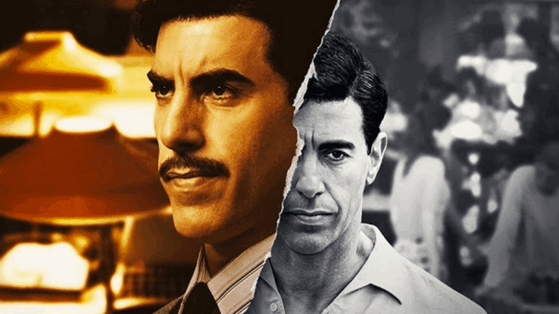 Sacha Baron Cohen Goes Undercover in First Trailer for Netflix Series, THE SPY