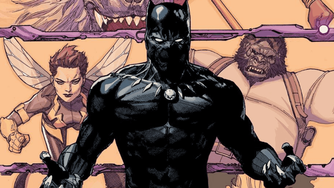 Marvel Announces BLACK PANTHER AND THE AGENTS OF WAKANDA in New Ongoing Series