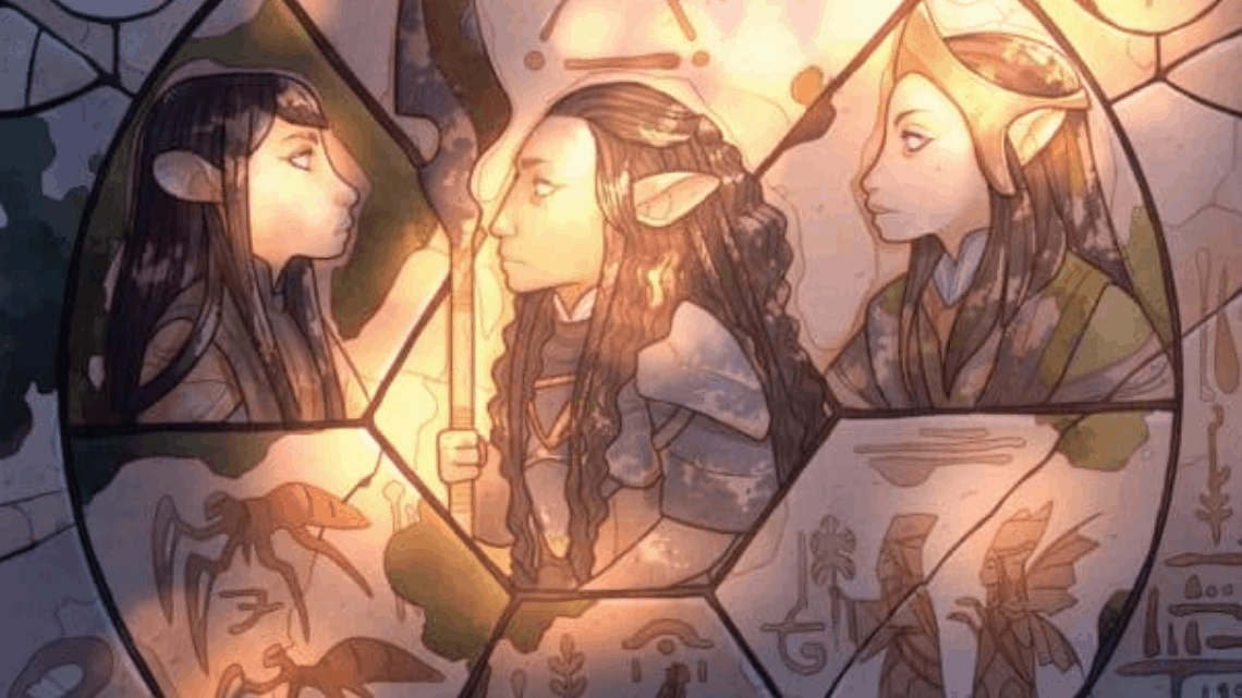 First Look: JIM HENSON’S THE DARK CRYSTAL: AOR #1 Ward Variant