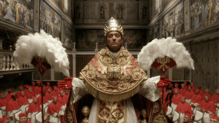 Check Out the First Trailer for THE YOUNG POPE on HBO