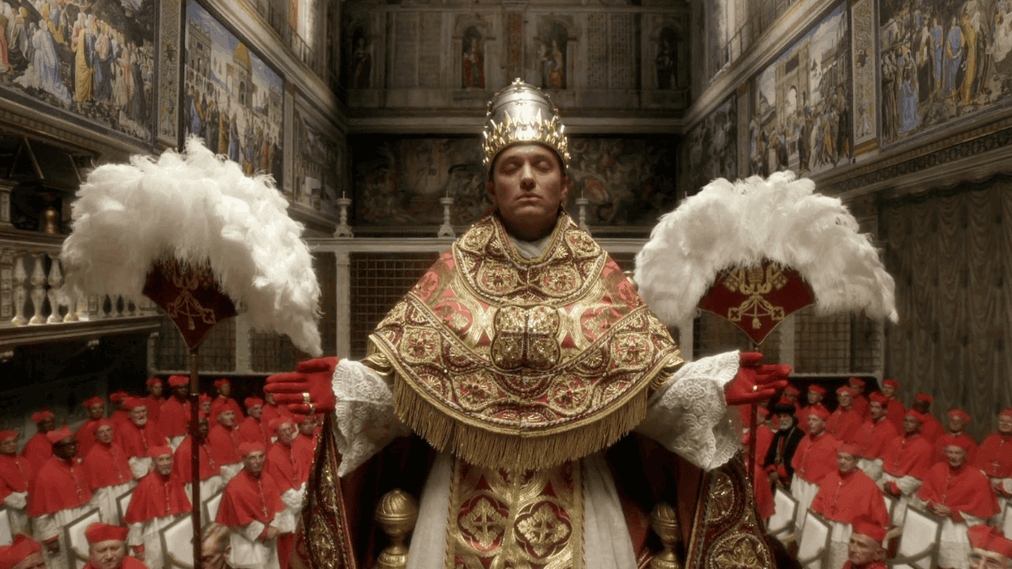 Check Out the First Trailer for THE YOUNG POPE on HBO