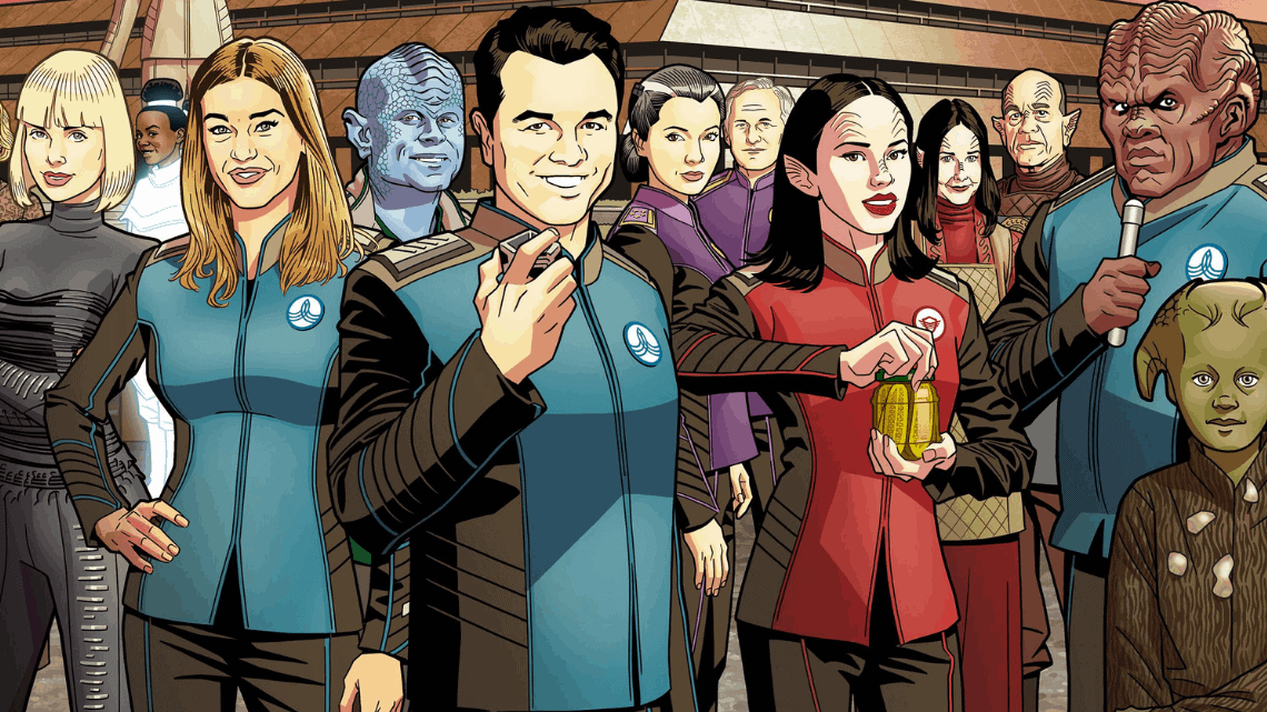 Dark Horse is ‘Shooting for the Stars’ with THE ORVILLE