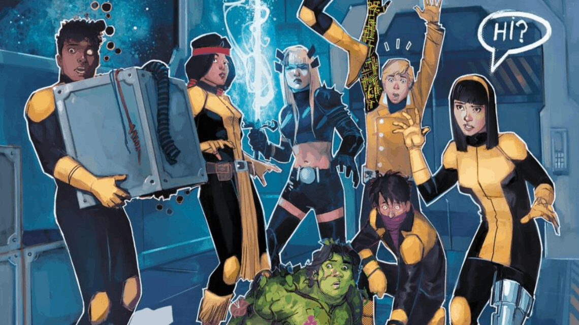 Marvel to Launch Six New Mutant Series This Holiday Season in DAWN OF X
