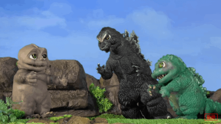 New GODZILLA YouTube Short That Deserves Your Attention, Because Puppets!