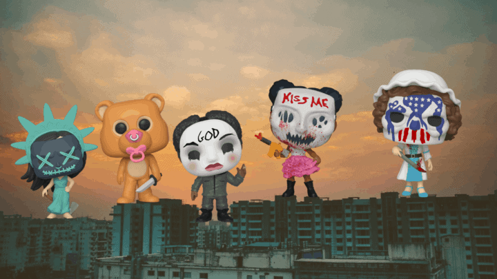 Blessed Be These THE PURGE Funko POP!s