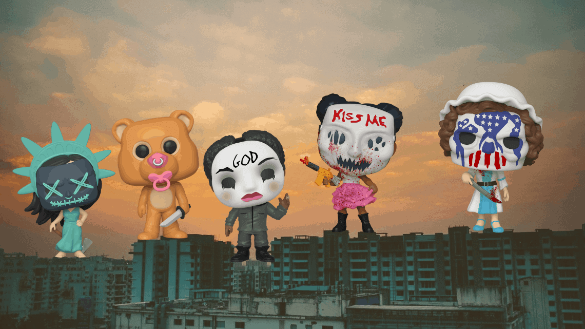 Funko pop the purge sales