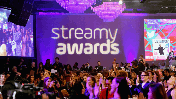 YouTube to Stream Live THE STREAMYS For Second-Consecutive Year