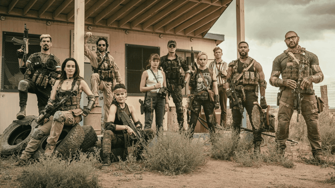 Cast Unveiled for Snyder’s ARMY OF THE DEAD, Coming to Netflix