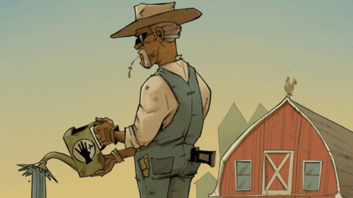 Image Comics Series FARMHAND Optioned for TV at AMC