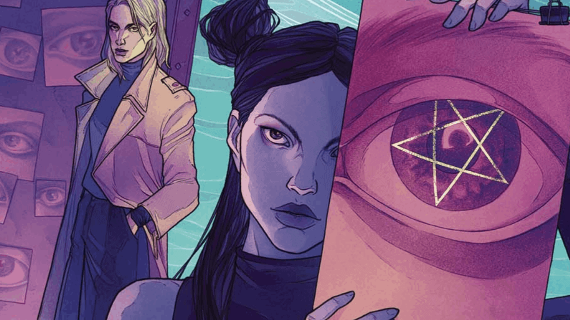 Oni Press Offers First Look at Sci-Fi Series, R(ENDER);