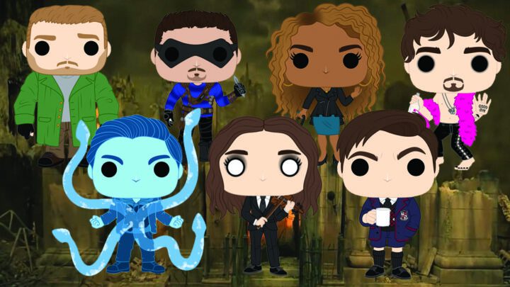 Funko to Reunite the Family with THE UMBRELLA ACADEMY Vinyl POP! Set