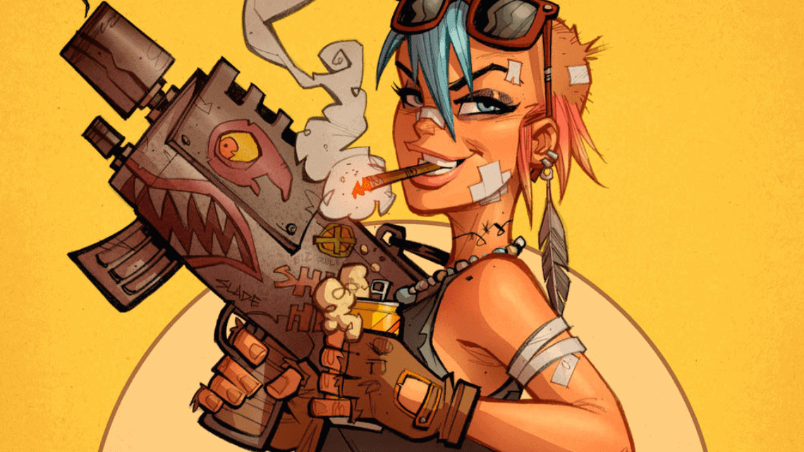TANK GIRL Reboot Announced, Margot Robbie Attached to Film