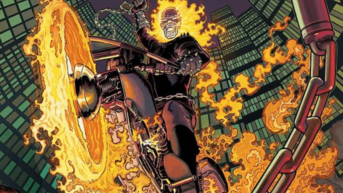 The ‘Spirit of Vengeance’ Runs in the Family in New Series, GHOST RIDER