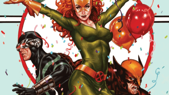 Marvel Reveals First-Look at X-MEN #1 Party Variant by Mark Brooks