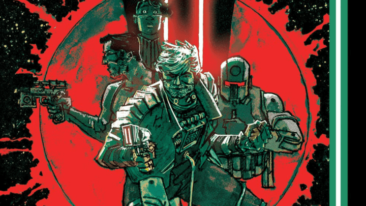 Vault Comics Teaming with GraphicAudio on Adaptation of OGN WASTED SPACE