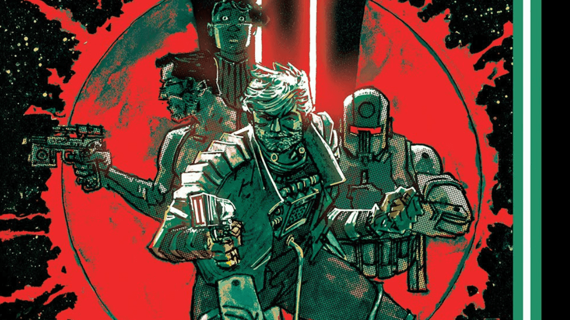 Vault Comics Teaming with GraphicAudio on Adaptation of OGN WASTED SPACE