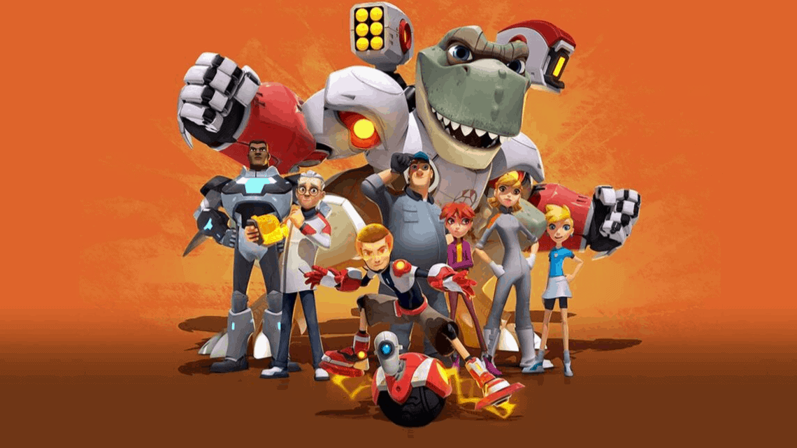 Amazon/Skybound Announce SUPER DINOSAUR Animated Series and Toy Line