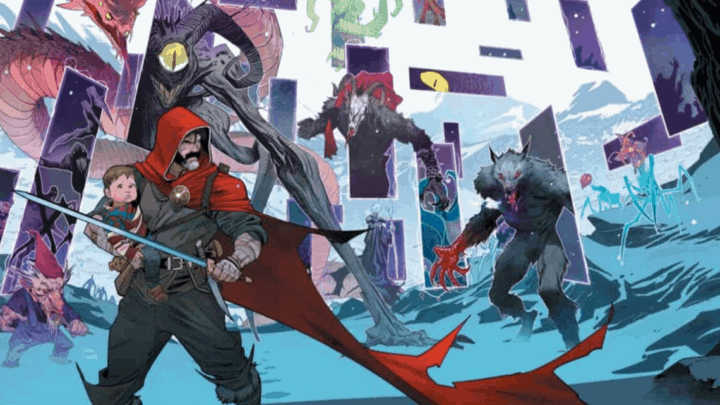 Art Does the Talking in KLAUS AND THE LIFE & TIMES OF JOE CHRISTMAS