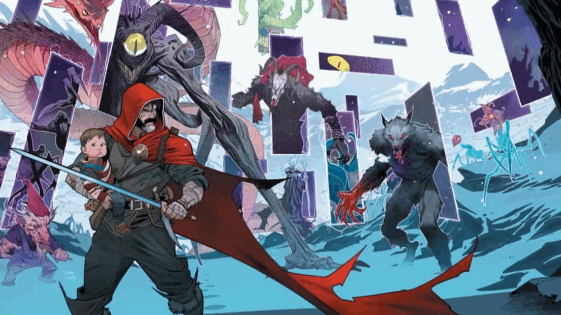 Art Does the Talking in KLAUS AND THE LIFE & TIMES OF JOE CHRISTMAS