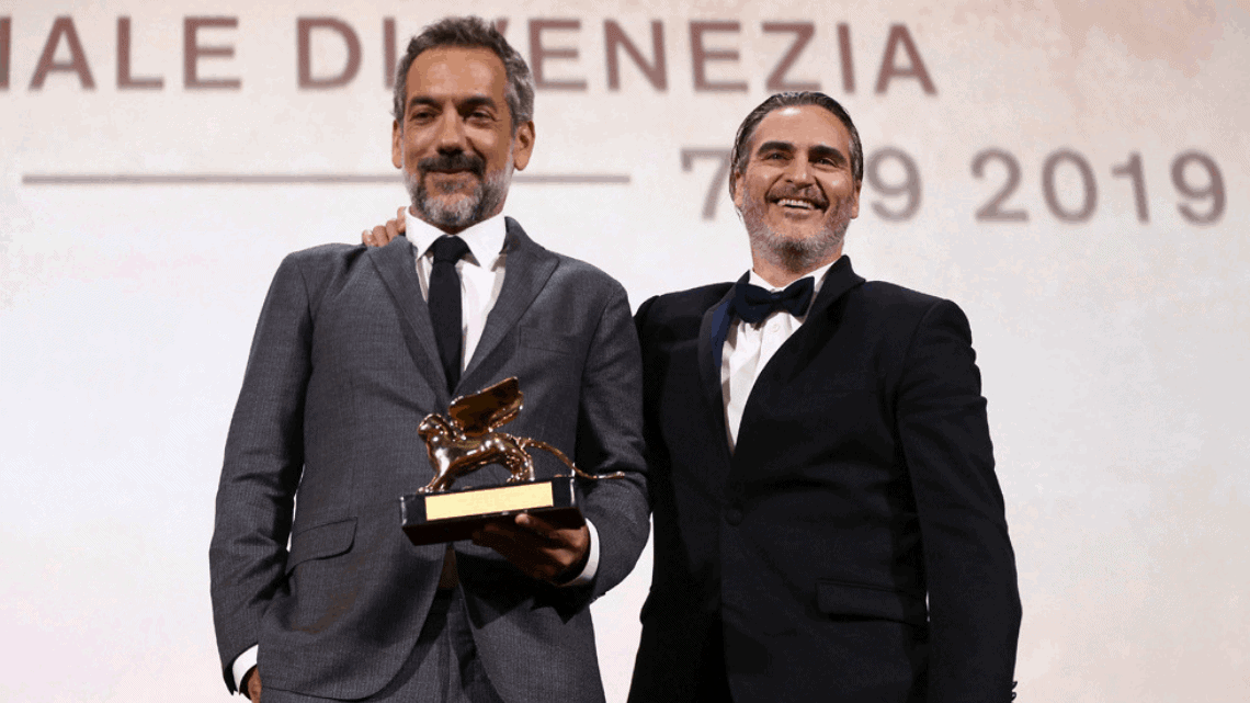 JOKER Claims Golden Lion Award at Venice International Film Festival