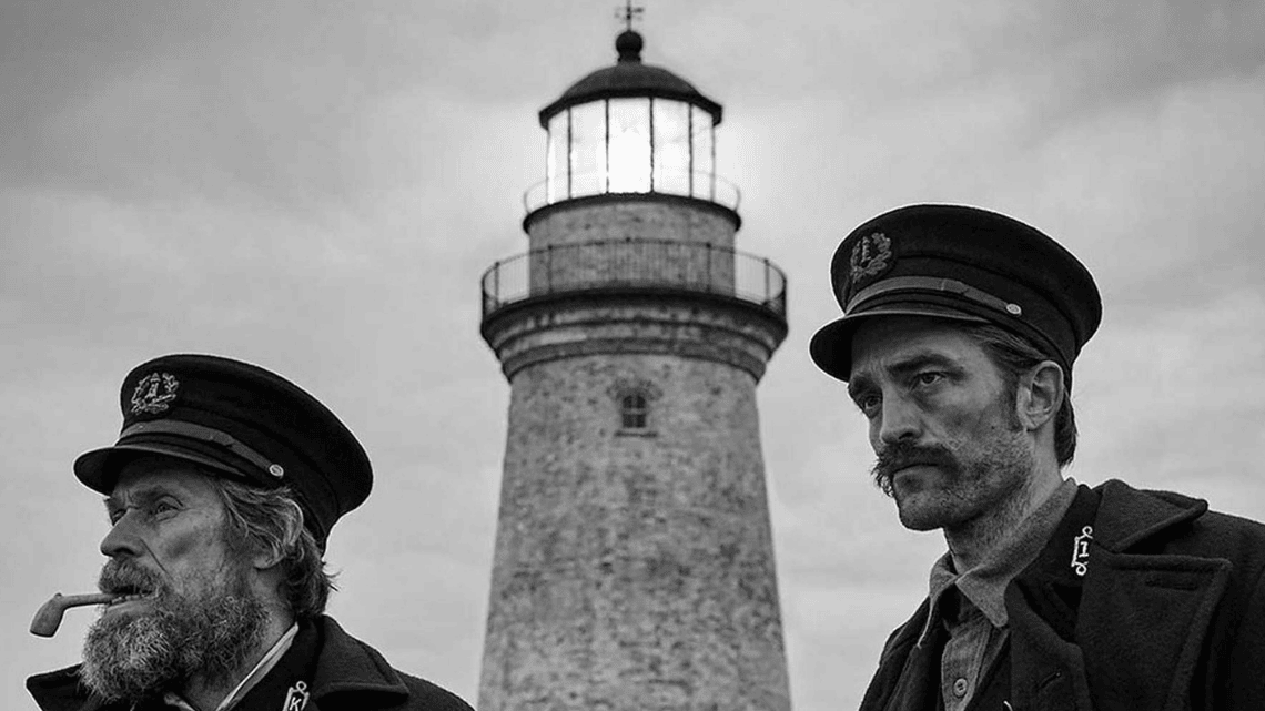 Dafoe and Pattinson Slowly Descend into Madness in THE LIGHTHOUSE Trailer