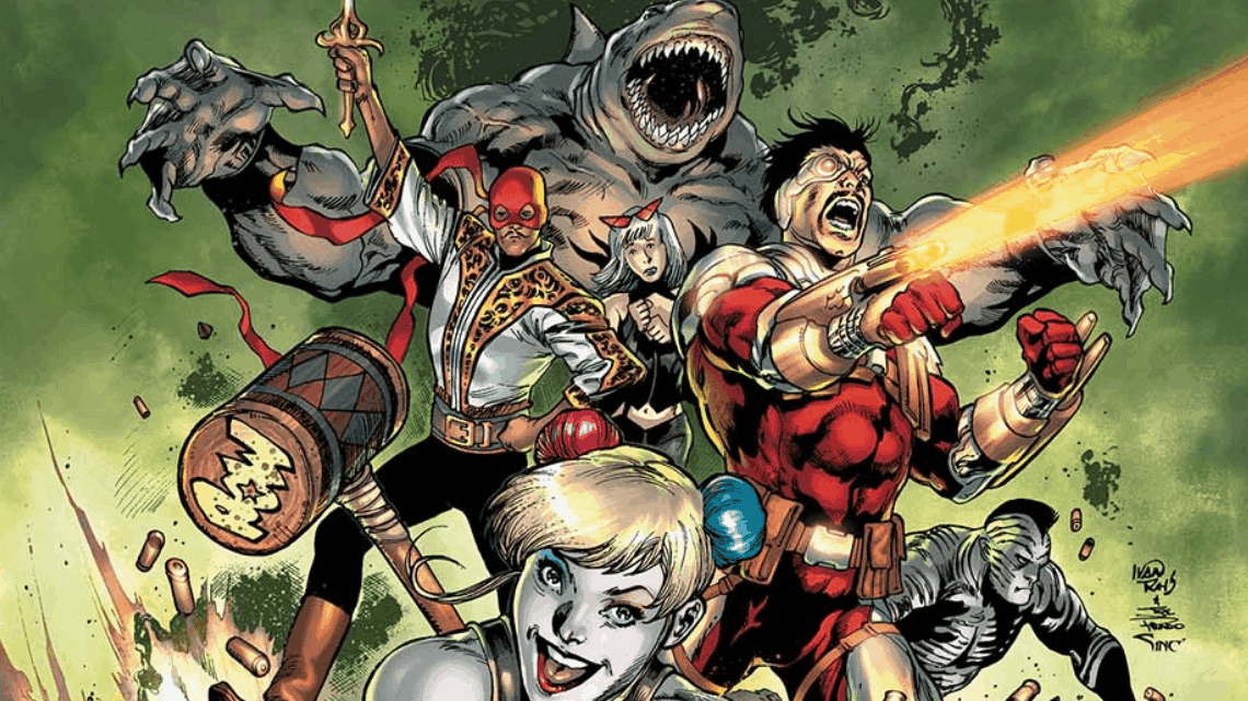 A Brand-New Task Force X to Debut in New Ongoing Series, SUICIDE SQUAD