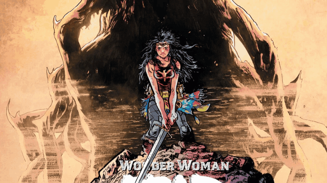 Daniel Warren Johnson Makes ‘Black Label’ Debut with, WONDER WOMAN: DEAD EARTH