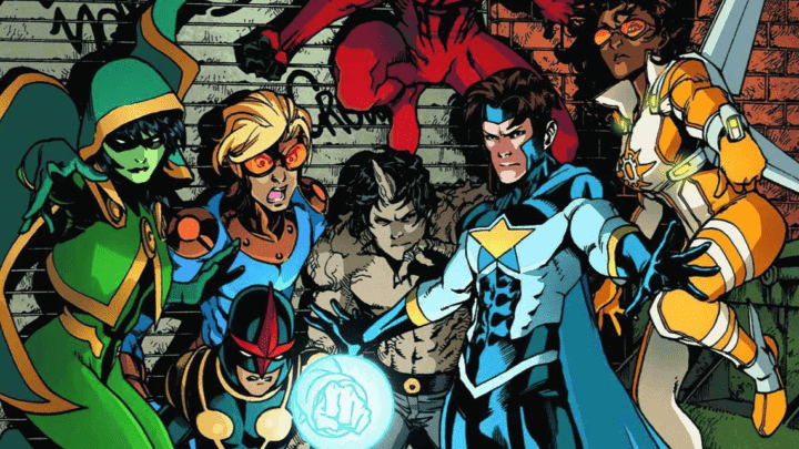 NEW WARRIORS Fails to Land Platform, May Be Final Straw for Series