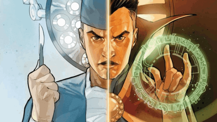 It’s All in the Hands in DOCTOR STRANGE: SURGEON SUPREME