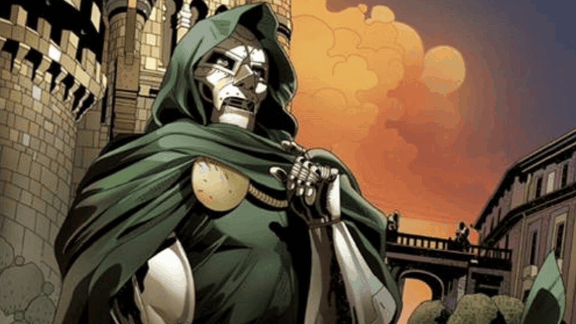 Out of the Pages of Fantastic Four, DOCTOR DOOM Lands His Own Ongoing Series