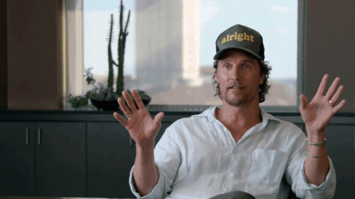 University of Texas at Austin Appoints Matthew McConaughey as Professor