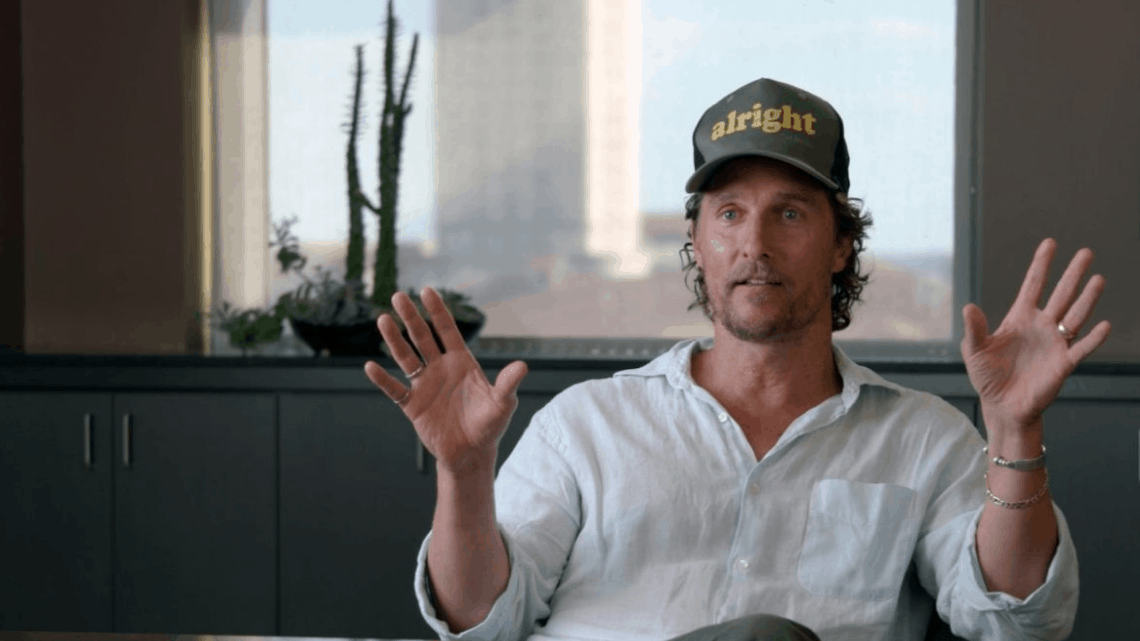 University of Texas at Austin Appoints Matthew McConaughey as Professor