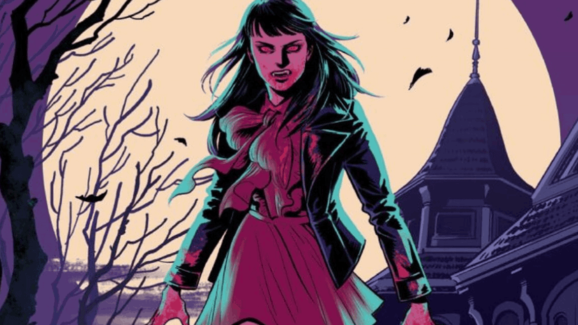 Veronica Unearths in Archie Horror’s VAMPIRONICA: NEW BLOOD