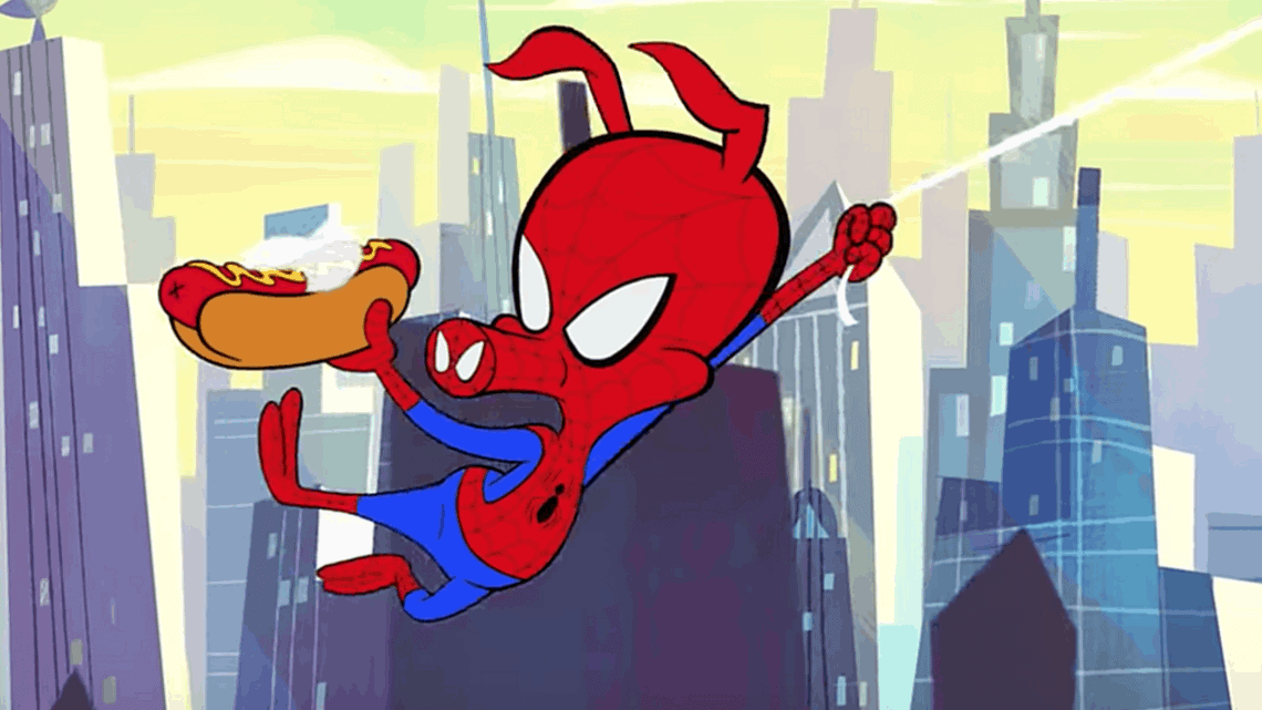 Peter Porker Returns in New Short, SPIDER-HAM: CAUGHT IN A HAM