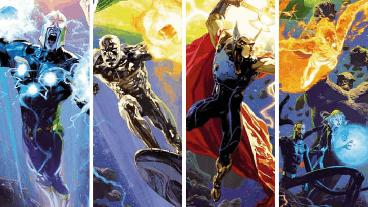 Five One-Shot Stories Spawn Out of ANNIHILATION – SCOURGE Event