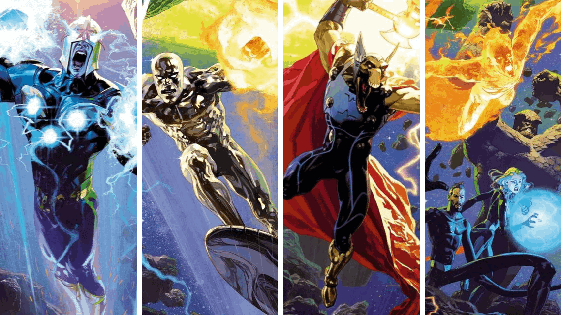 Five One-Shot Stories Spawn Out of ANNIHILATION – SCOURGE Event