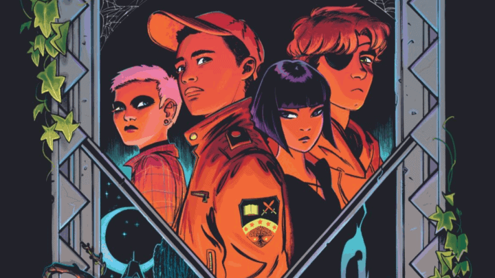 Gear Up For Another Semester at BLACKWOOD: THE MOURNING AFTER