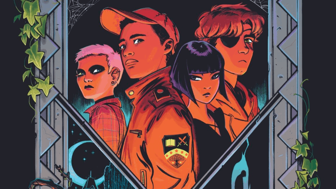 Gear Up For Another Semester at BLACKWOOD: THE MOURNING AFTER